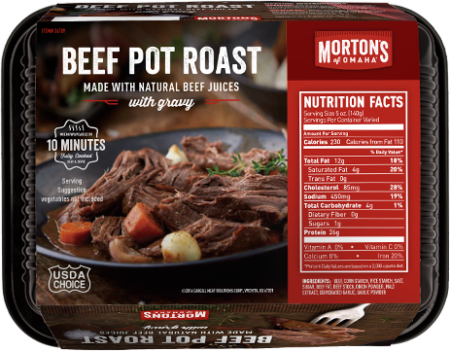 Fully Cooked Beef Pot Roast Hearty And Packed With Flavor