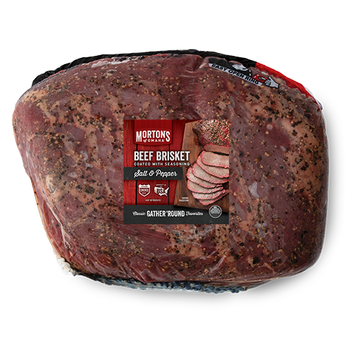 Salt & Pepper Beef Brisket Flavorful and Easy to Prepare