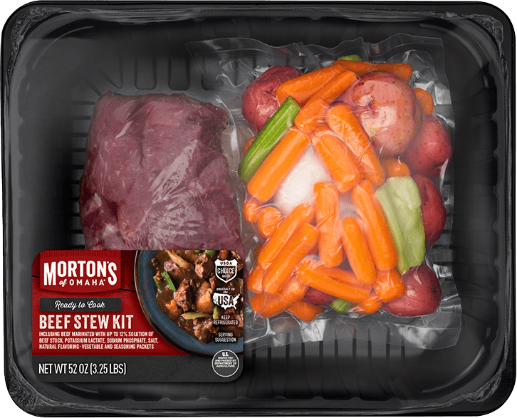 Easy, Hearty and Deliciously Comforting Beef Stew Meal Kit