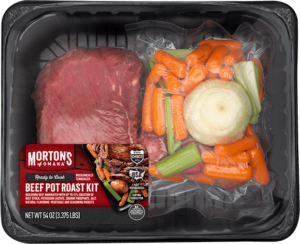 Beef Pot Roast Kit Packaging