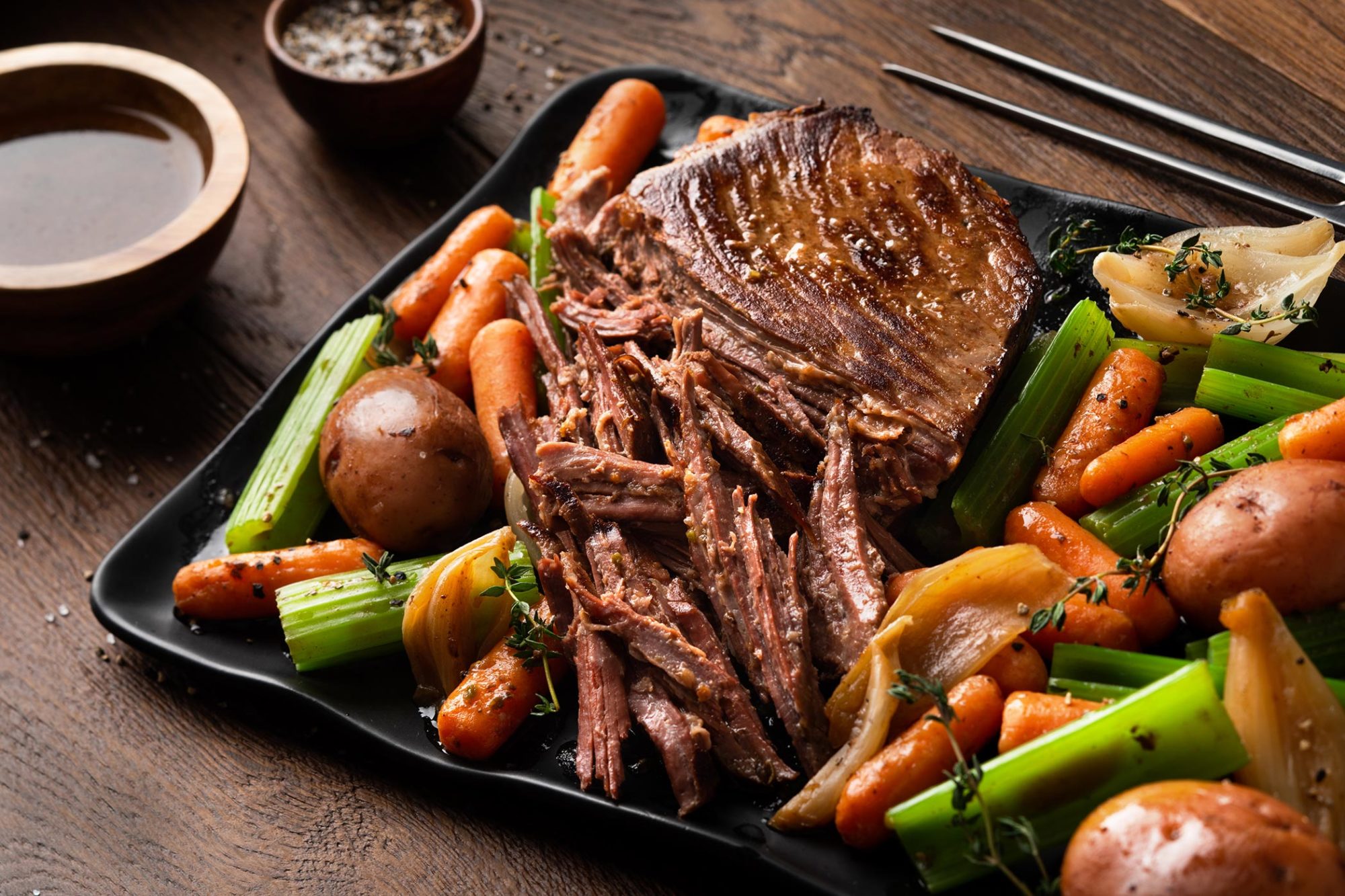 Easy, Hearty and Flavorful Beef Pot Roast Meal Kit
