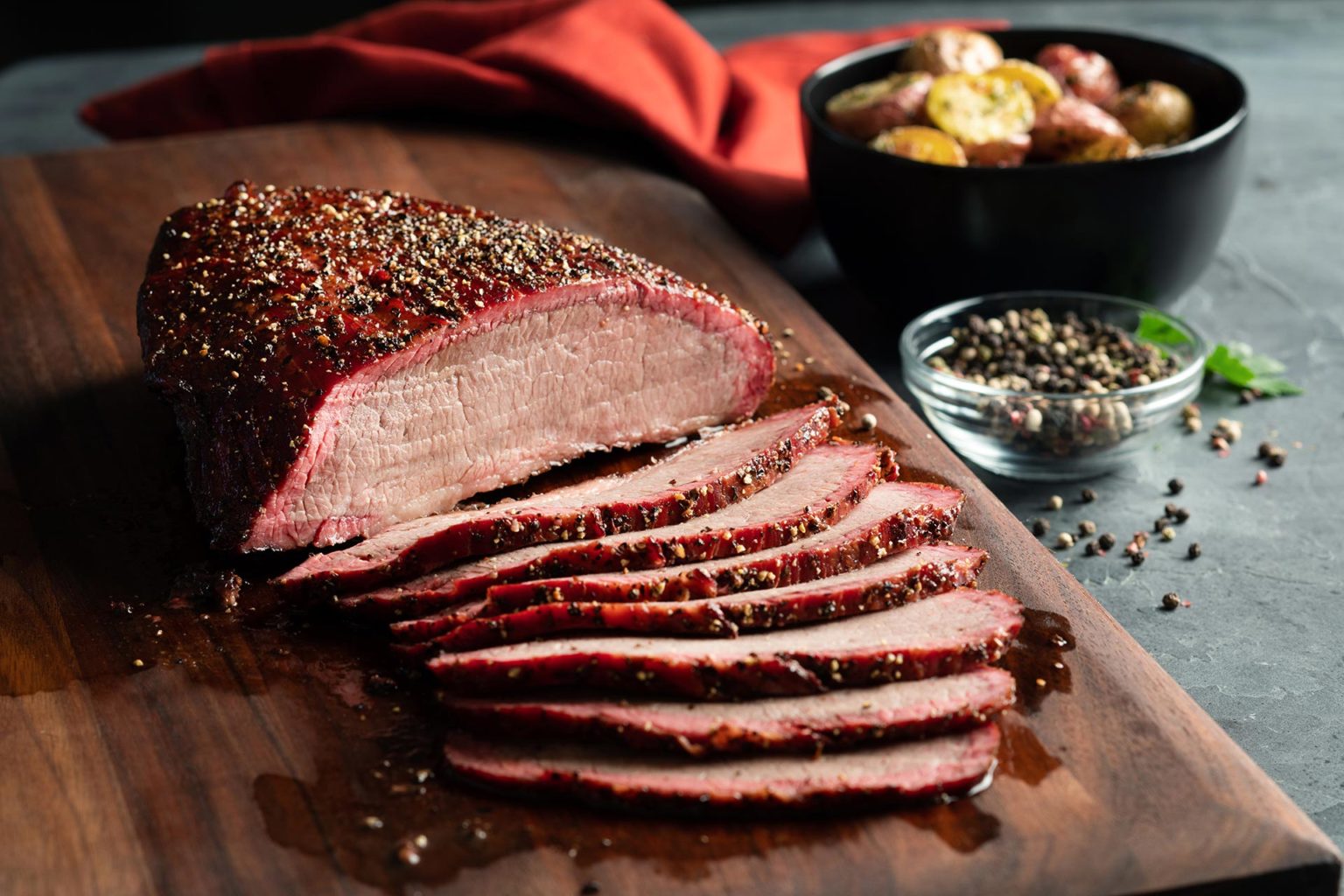 Salt & Pepper Beef Brisket Flavorful and Easy to Prepare