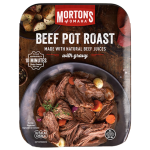 Beef Pot Roast Packaging