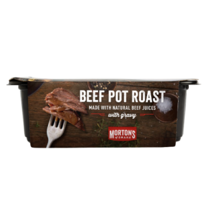 Beef Pot Roast Packaging