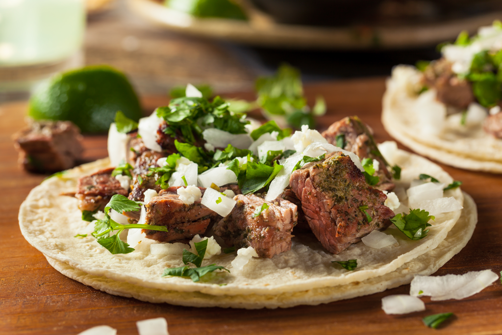 How to make street tacos with tri tip steak - Morton's of Omaha